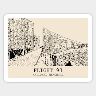 Flight 93 National Memorial Magnet
